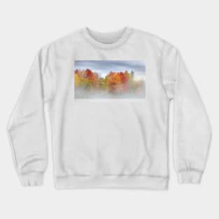 Morning Autumn Fog Crewneck Sweatshirt